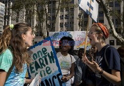 Reportaż- Climat strike- Nina Berman- Noor