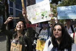 Reportaż- Climat strike- Nina Berman- Noor