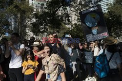 Reportaż- Climat strike- Nina Berman- Noor