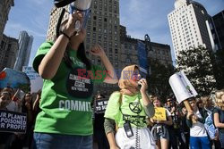 Reportaż- Climat strike- Nina Berman- Noor