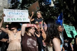 Reportaż- Climat strike- Nina Berman- Noor