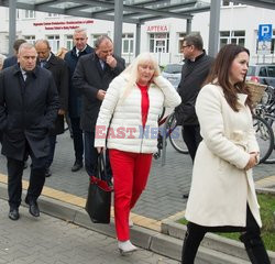 Grzegorz Schetyna w Białej Podlaskiej