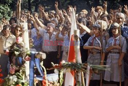 Strajki i demonstracje Solidarności