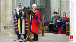 Judi Dench otrzymała doktorat honoris causa Uniwersytetu Winchester