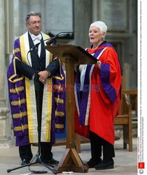 Judi Dench otrzymała doktorat honoris causa Uniwersytetu Winchester