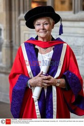 Judi Dench otrzymała doktorat honoris causa Uniwersytetu Winchester