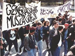 Strajki i demonstracje Solidarności