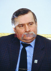 Lech Wałęsa - prezydent RP