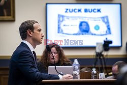 Mark Zuckerberg zeznaje przed Kongresem USA