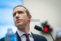 Mark Zuckerberg zeznaje przed Kongresem USA