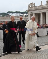 Audiencja Generalna Papieża Franciszka