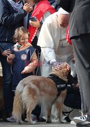 Audiencja Generalna Papieża Franciszka