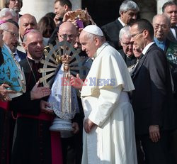 Audiencja Generalna Papieża Franciszka