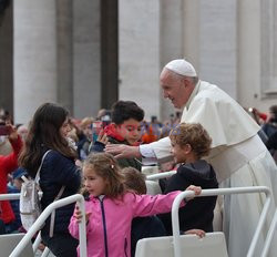 Audiencja Generalna Papieża Franciszka