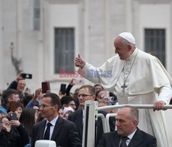 Audiencja Generalna Papieża Franciszka