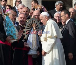 Audiencja Generalna Papieża Franciszka