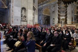 Papież Franciszek -  msza za dusze zmarłych kardynałów i biskupów, Watykan