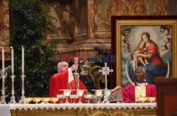Papież Franciszek -  msza za dusze zmarłych kardynałów i biskupów, Watykan