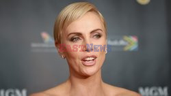 Charlize Theron na prezentacji projektu dla Afryki