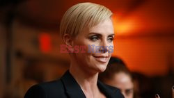 Charlize Theron na prezentacji projektu dla Afryki