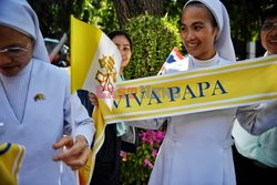 Papież Franciszek z pielgrzymką w Tajlandii