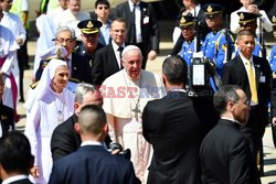 Papież Franciszek z pielgrzymką w Tajlandii