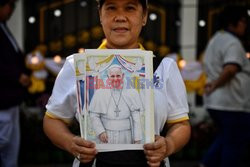 Papież Franciszek z pielgrzymką w Tajlandii