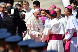 Papież Franciszek z pielgrzymką w Tajlandii