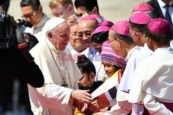 Papież Franciszek z pielgrzymką w Tajlandii