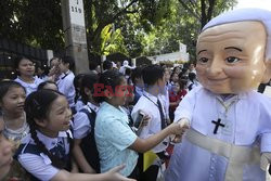 Papież Franciszek z pielgrzymką w Tajlandii