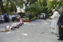 Papież Franciszek z pielgrzymką w Tajlandii