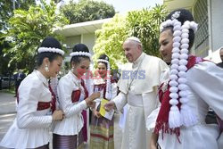 Papież Franciszek z pielgrzymką w Tajlandii