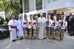 Papież Franciszek z pielgrzymką w Tajlandii