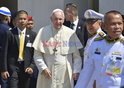 Papież Franciszek z pielgrzymką w Tajlandii