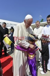 Papież Franciszek z pielgrzymką w Tajlandii