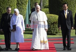 Papież Franciszek z pielgrzymką w Tajlandii