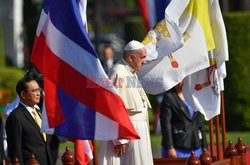 Papież Franciszek z pielgrzymką w Tajlandii