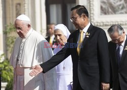 Papież Franciszek z pielgrzymką w Tajlandii