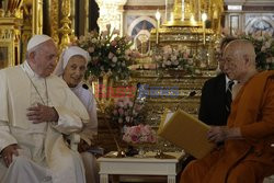 Papież Franciszek z pielgrzymką w Tajlandii