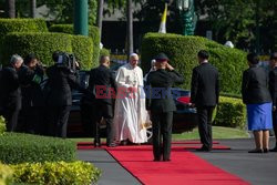 Papież Franciszek z pielgrzymką w Tajlandii