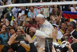 Papież Franciszek z pielgrzymką w Tajlandii