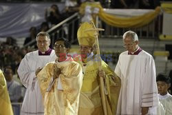 Papież Franciszek z pielgrzymką w Tajlandii