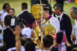 Papież Franciszek z pielgrzymką w Tajlandii