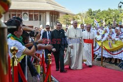 Papież Franciszek z pielgrzymką w Tajlandii