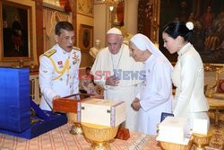 Papież Franciszek z pielgrzymką w Tajlandii