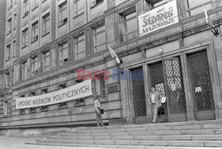 Strajki i demonstracje Solidarności