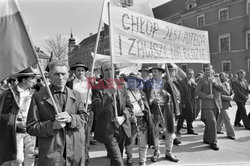 Strajki i demonstracje Solidarności