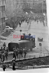 Strajki i demonstracje Solidarności