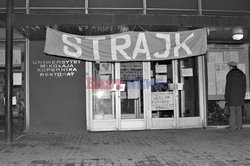 Strajki i demonstracje Solidarności