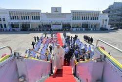 Papież Franciszek w Japonii